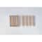 Hello Honey® Unscented Pleated Taper Candles in Box, 12ct.